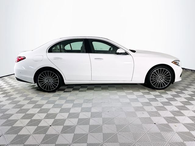 New 2026 Polar White Mercedes-Benz C 300 image 39