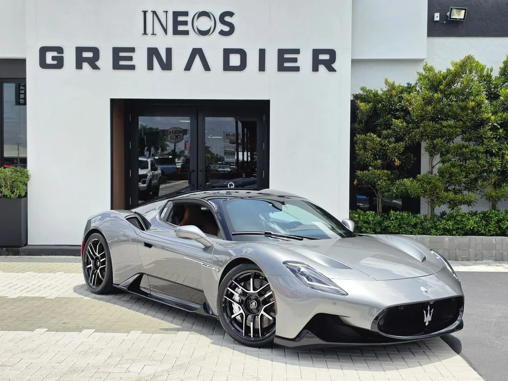 2022 Maserati MC20