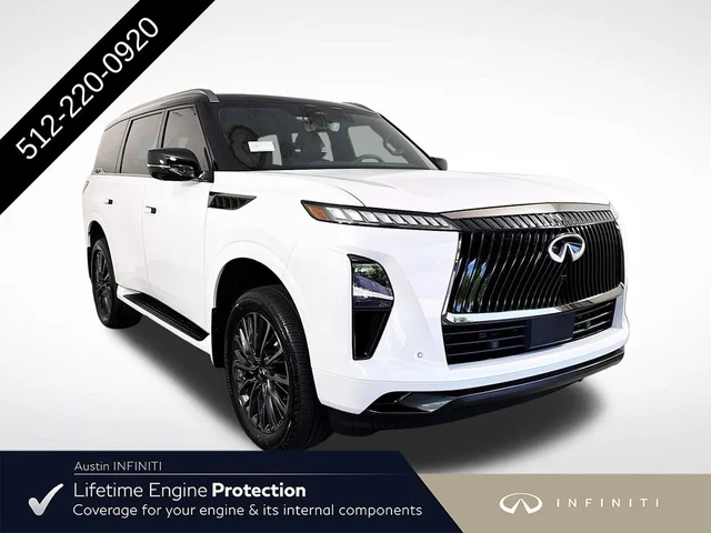 2027 INFINITI QX80 AUTOGRAPH