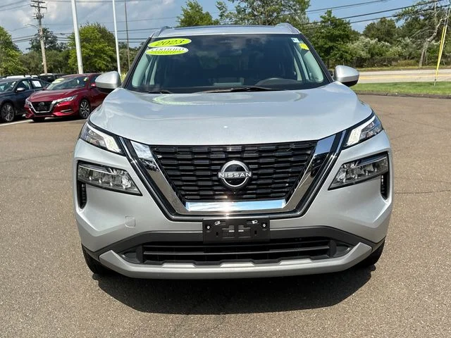 Certified Used 2023 Silver Nissan SV image 6