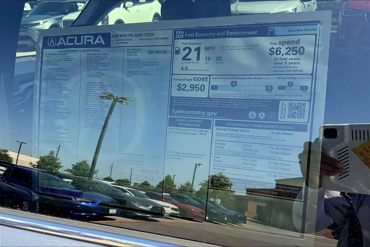 2026 Acura MDX Technology Package - Photo 22
