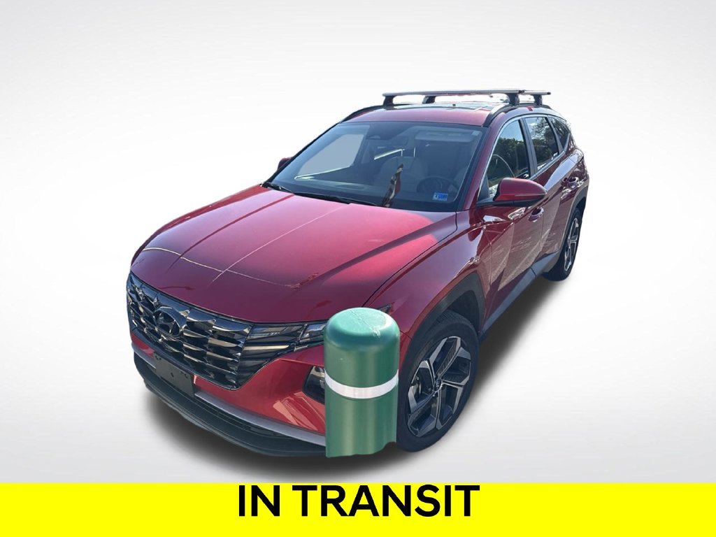 Certified Used 2022 Red Hyundai SEL image 1