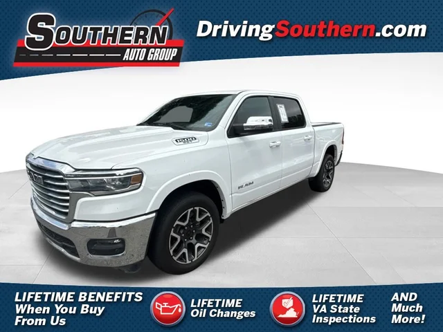 2025 Ram 1500 Laramie