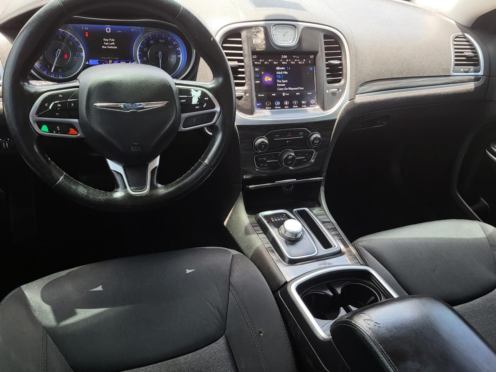 Used 2019 Granite Crystal Metallic Clearcoat Chrysler Touring image 13