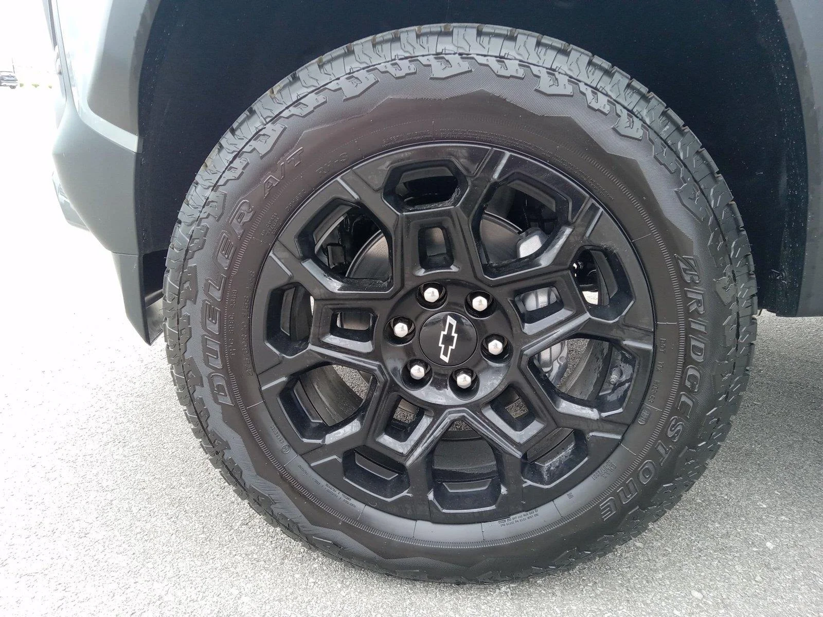New 2026 Sterling Gray Metallic Chevrolet Trail Boss image 25