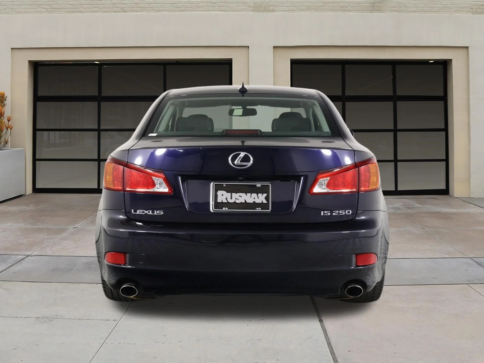 Used 2009 Black Lexus 250 image 5