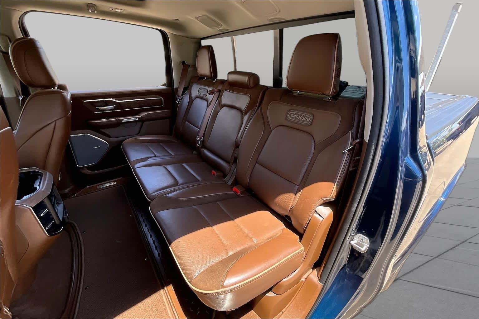 Used 2023 Patriot Blue Pearlcoat Ram Longhorn image 20