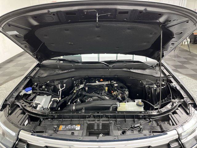 Used 2025 Carbonized Gray Ford Active image 2