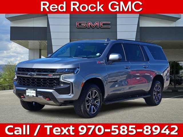 2022 Chevrolet Suburban Z71