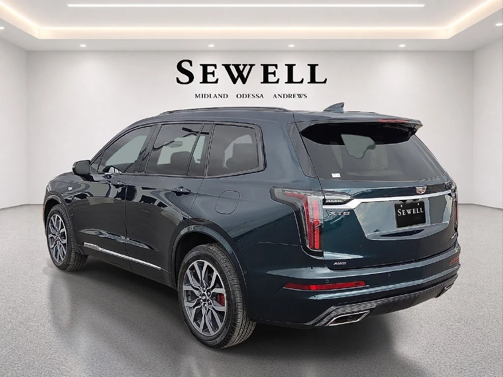 Certified Used 2024 Emerald Lake Metallic Cadillac Sport image 3