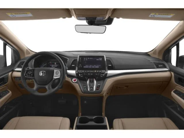 Used 2019 Deep Scarlet Pearl Honda EX-L image 11