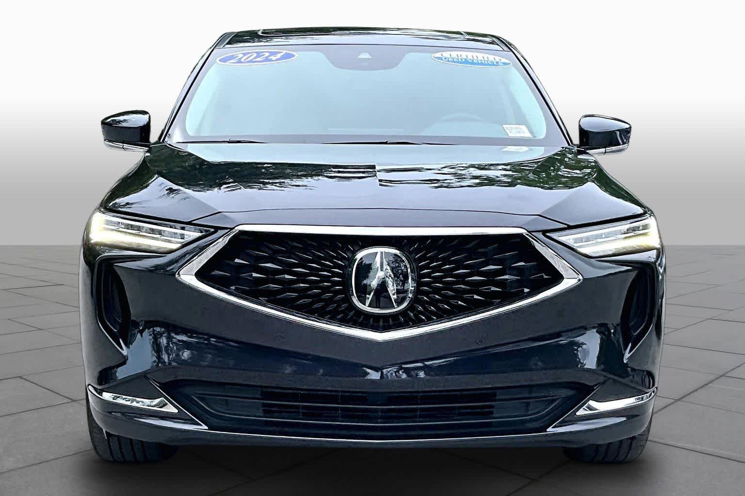 Used 2024 Phantom Violet Pearl Acura w/Technology Package image 4