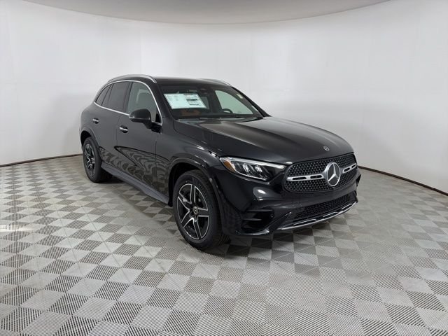 New 2026 Obsidian Black Metallic Mercedes-Benz GLC 300 image 1