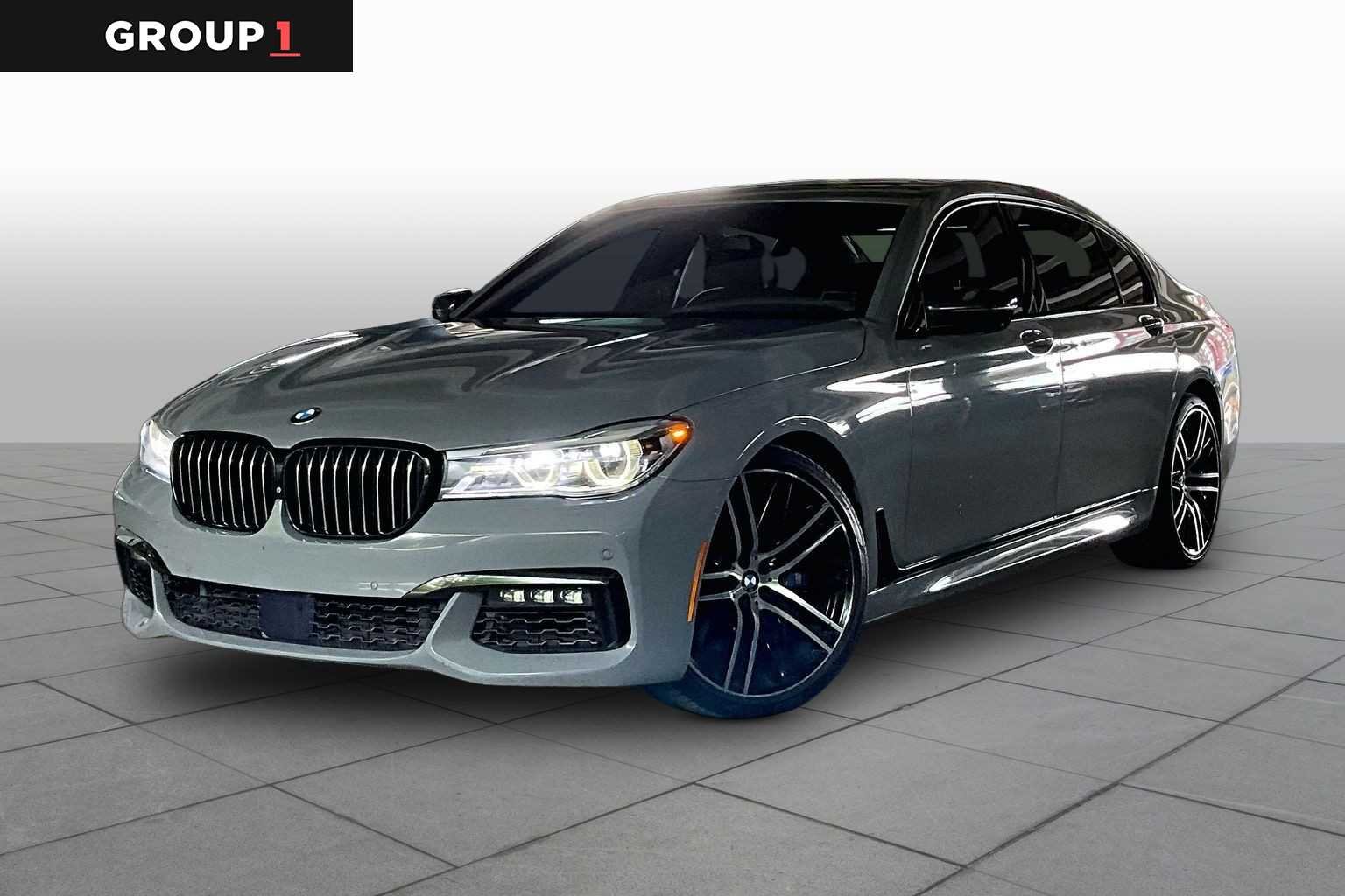 2018 BMW 7 Series 750i's photo