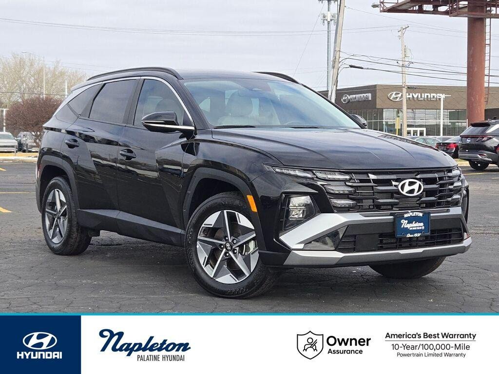 2025 Hyundai Tucson