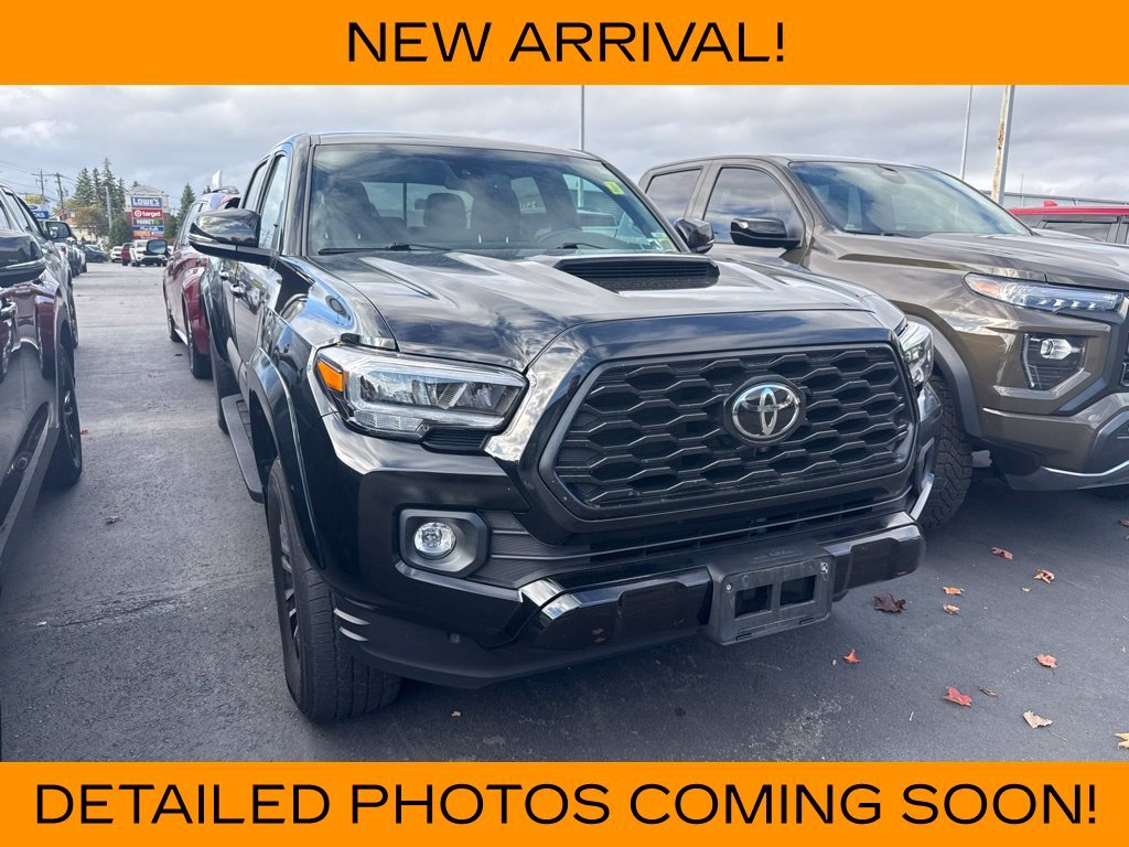 Certified Used 2023 Black Toyota TRD Sport image 2