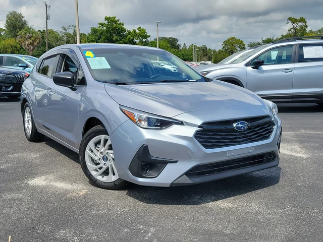 2024 Subaru Impreza Hatchback