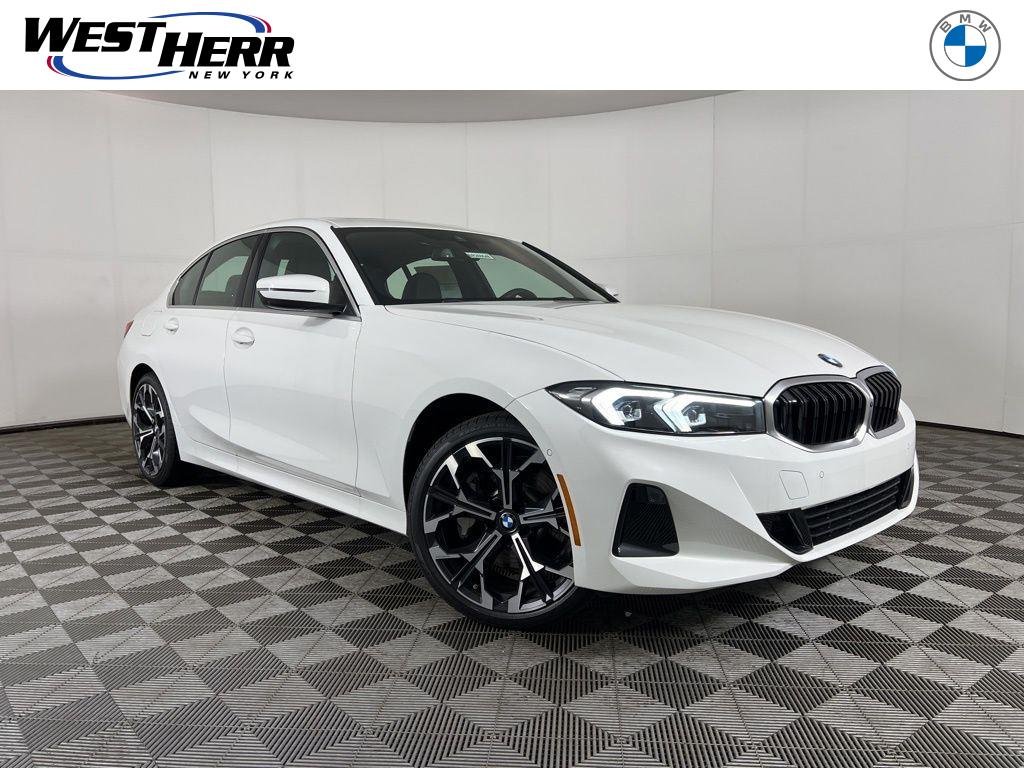New 2026 Alpine White BMW 330i xDrive image 1