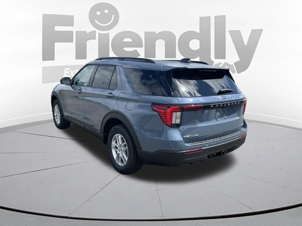 New 2026 Vapor Blue Metallic Ford Active image 7