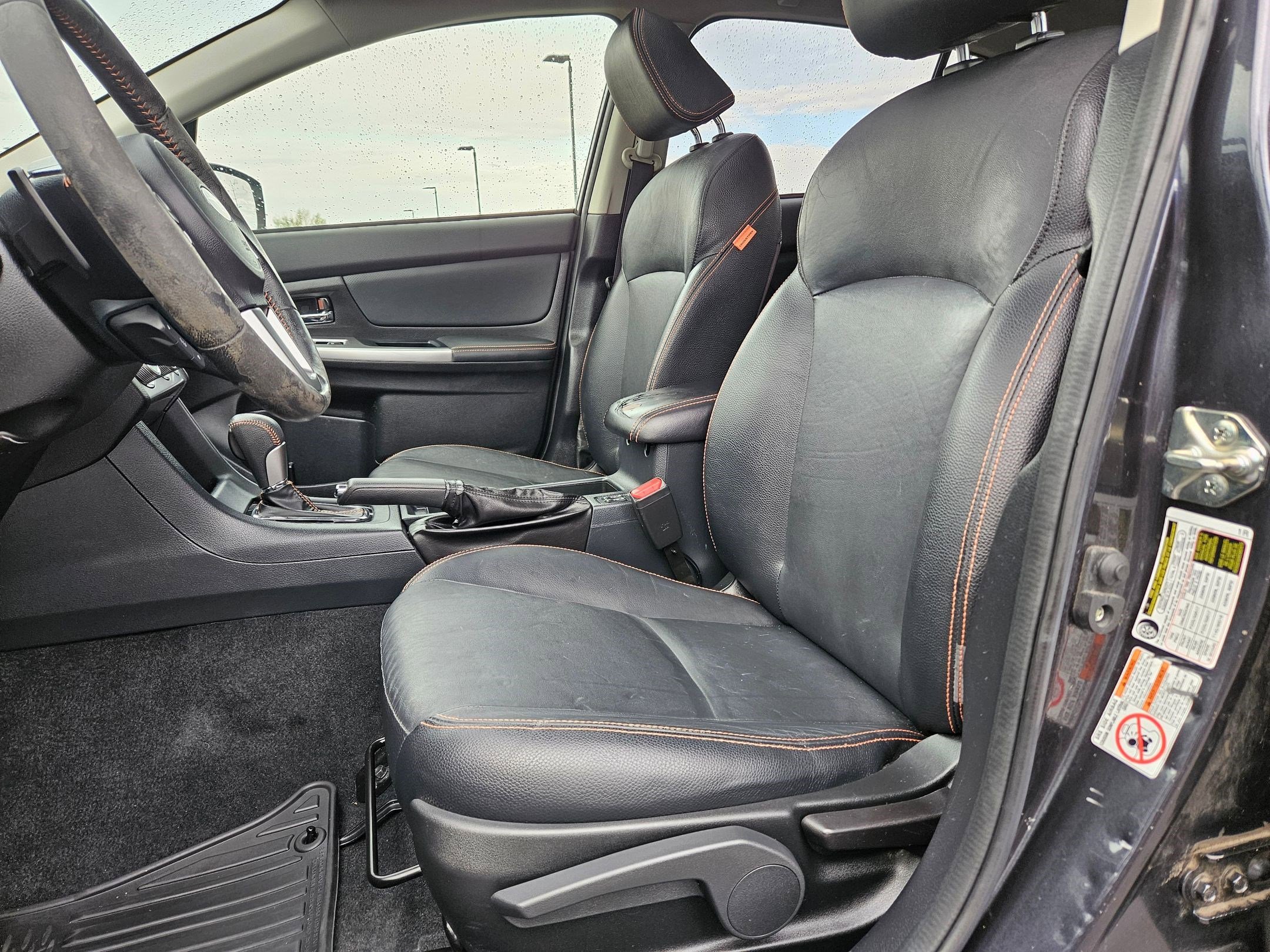 Used 2017 Dark Gray Metallic Subaru Limited image 15