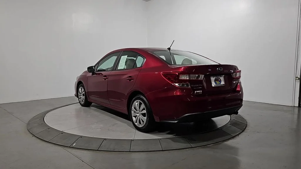 Used 2020 Red Subaru Base image 3