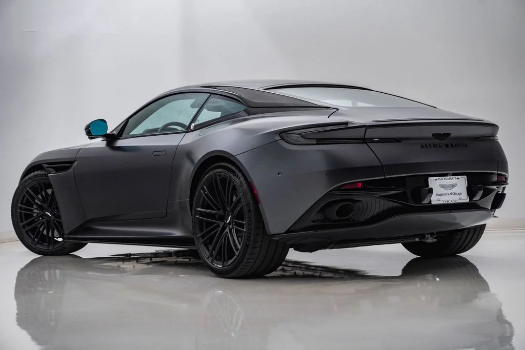 Used 2024 Xenon Grey (Stealth PPF) Aston Martin Coupe image 8