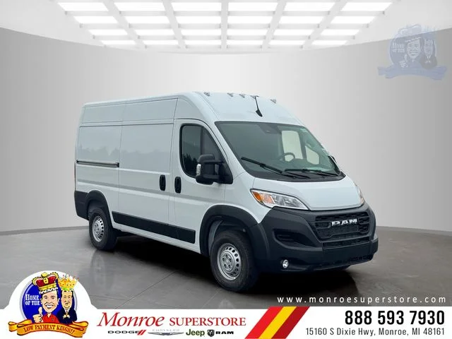 2027 RAM ProMaster Cargo Van Tradesman