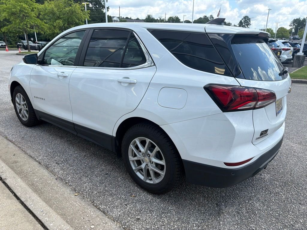 Used 2023 White Chevrolet LT image 2