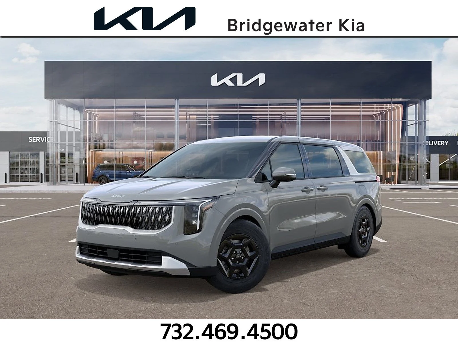 New 2027 Ceramic Silver Kia LXS image 1