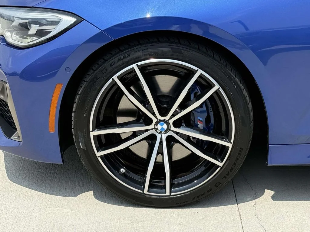 Used 2020 Blue BMW M340i image 12