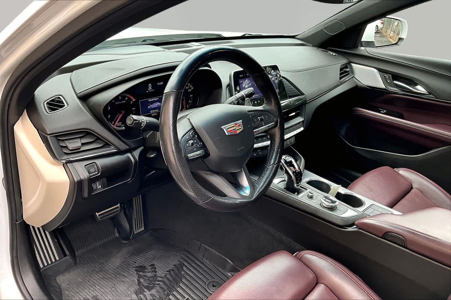 Used 2020 Summit White Cadillac V-Series image 18