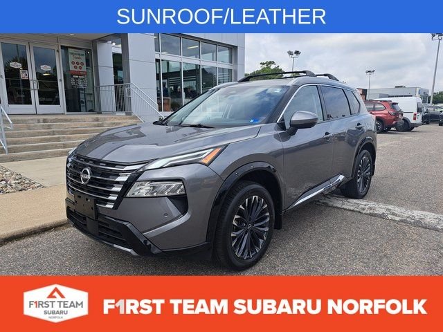 2025 Nissan Rogue Platinum