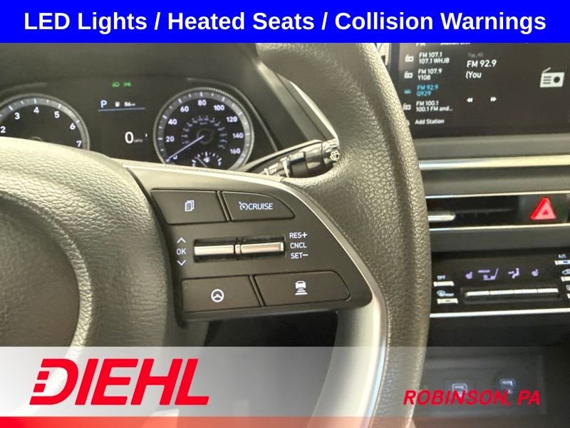 Used 2023 Silver Hyundai SEL image 25