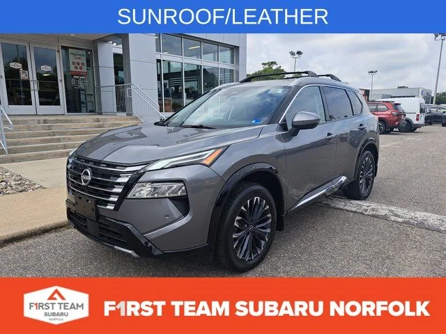 2025 Nissan Rogue Platinum