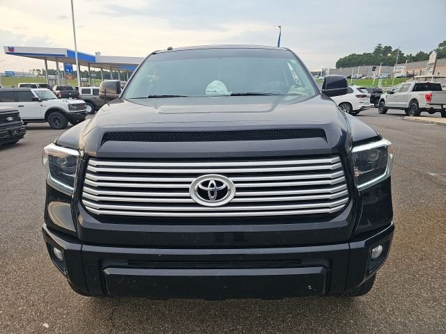Used 2017 Black Toyota Platinum image 2