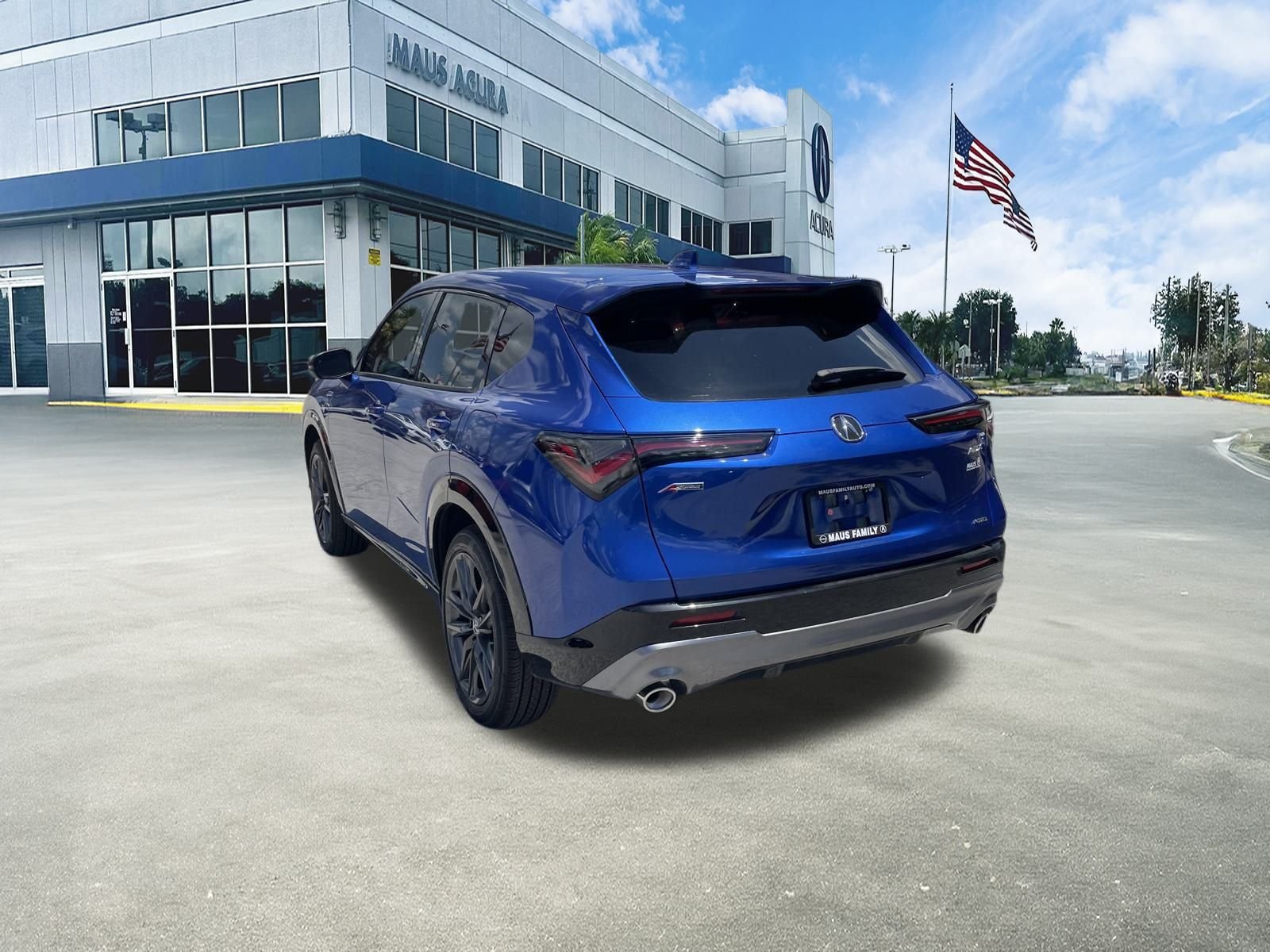 New 2025 Acura ADX A-Spec Package 4D Sport Utility