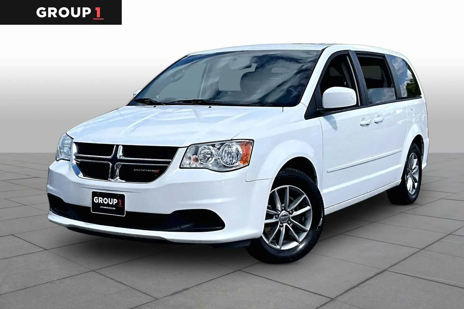 2016 Dodge Grand Caravan SE Plus