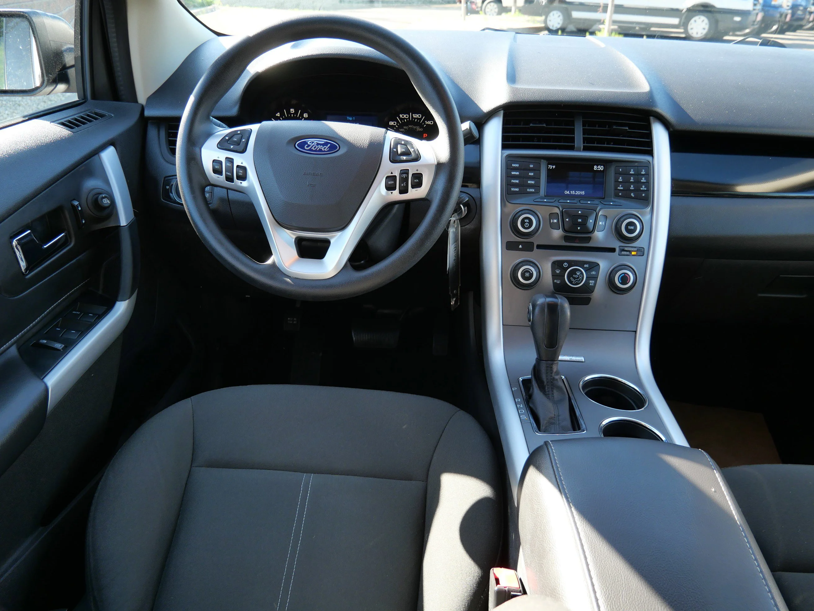 Used 2014 Ingot Silver Metallic Ford SE image 15