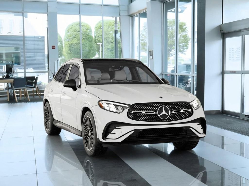 New 2026 Polar White Mercedes-Benz GLC 300 image 9