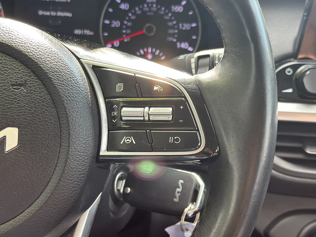 Certified Used 2024 White Kia EX+ image 16
