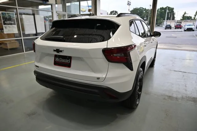 New 2026 Summit White Chevrolet LT image 5