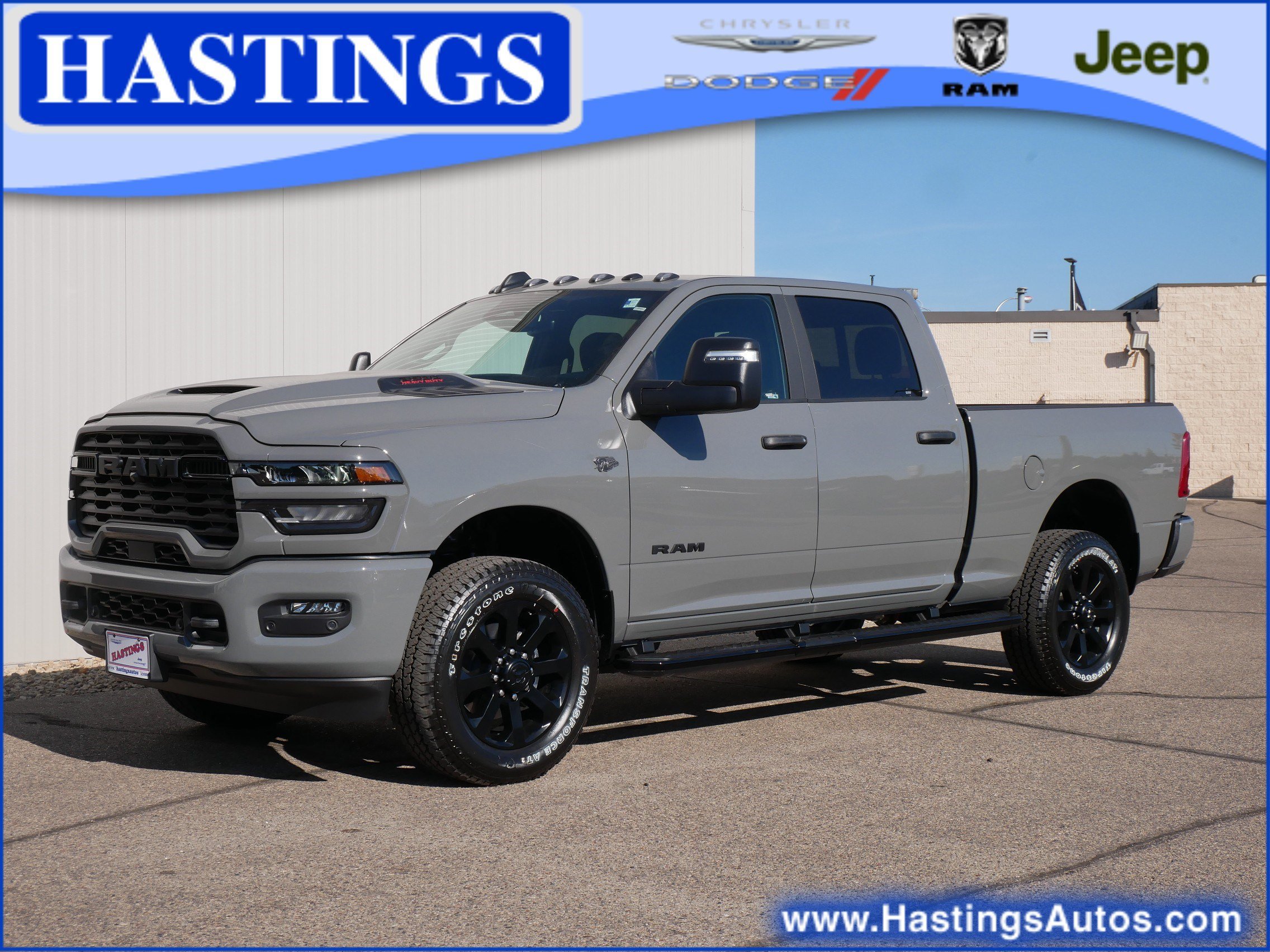 2027 RAM Ram 3500 Pickup