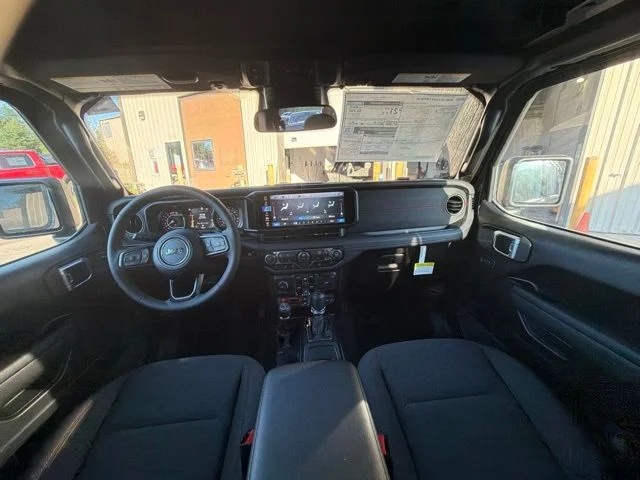 New 2026 Black Clearcoat Jeep Rubicon image 15