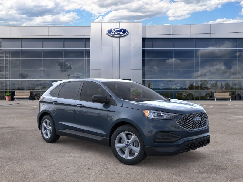 New 2024 Stone Blue Metallic Ford SE image 7