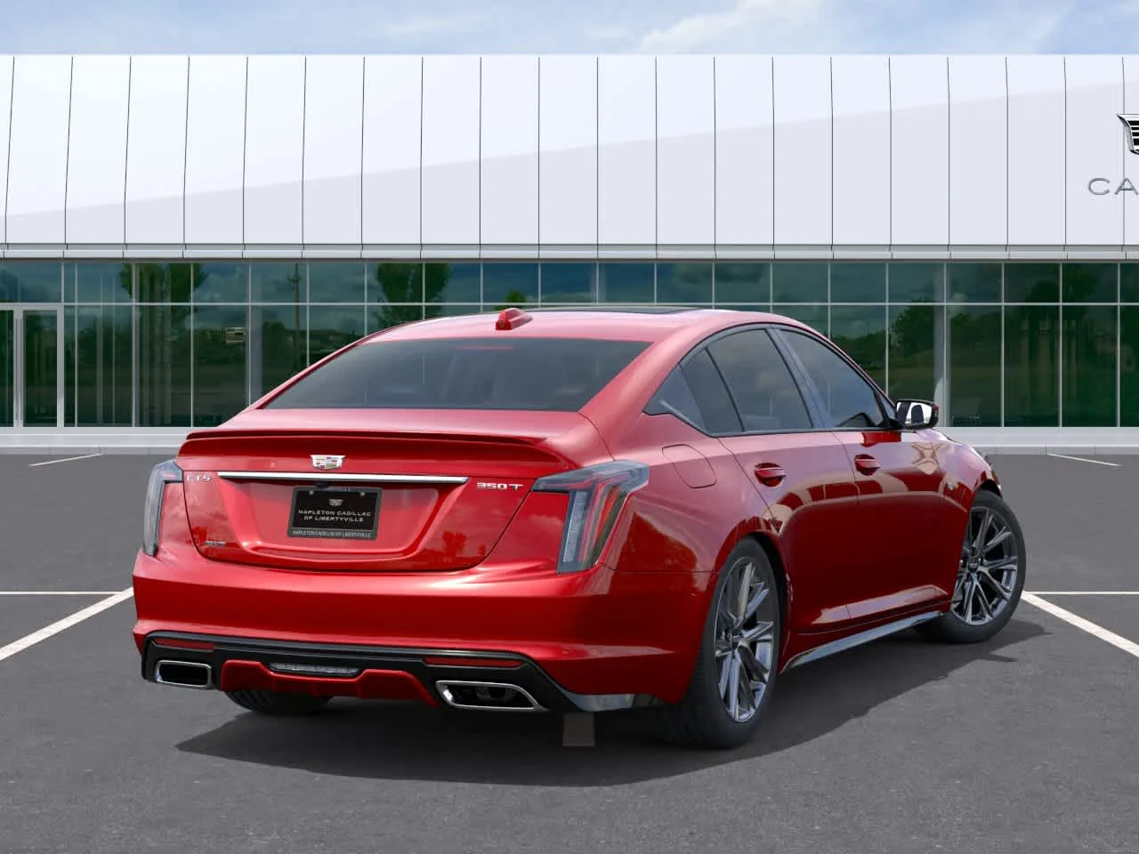 New 2026 Radiant Red Tintcoat Cadillac Sport image 4