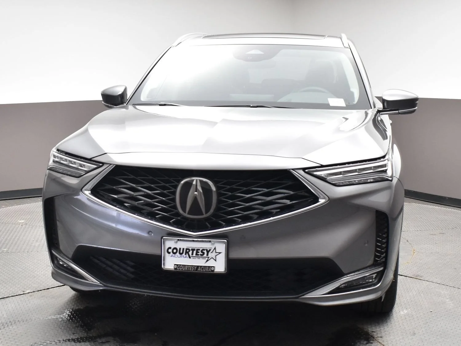 New 2026 Gray Acura w/Advance Package image 2