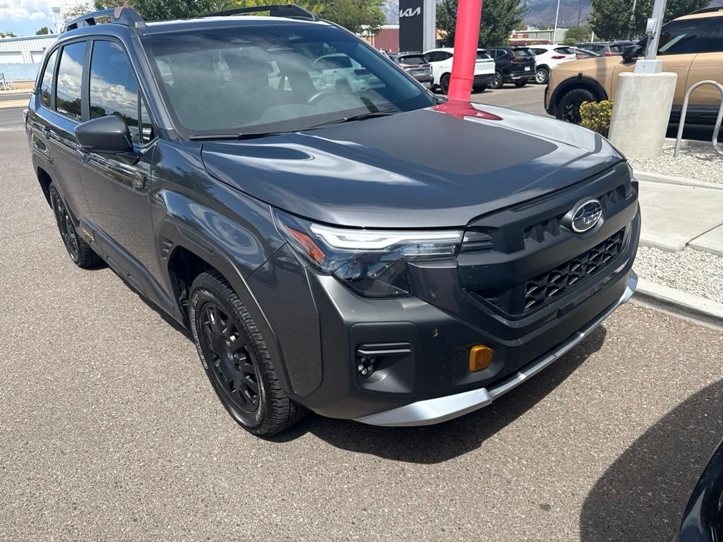 Used 2026 Gray Subaru Wilderness image 1