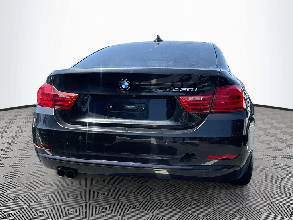 Used 2017 Black BMW 430i Gran Coupe image 6