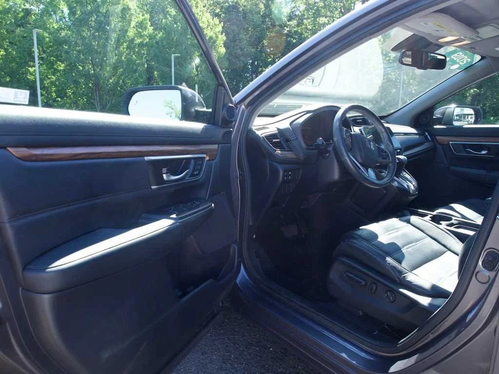 Certified Used 2019 Gray Honda EX-L image 13