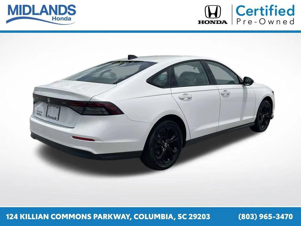 2025 Honda Accord SE - Photo 36